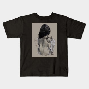 Subtle lines Kids T-Shirt